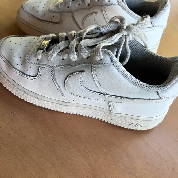 Nike AF1 white size 6.5 - Picture 3 of 10